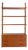 Danish Modular Wall Unit, 1960s For Sale