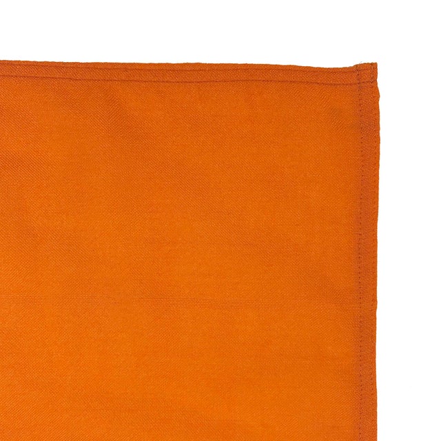 Mid 20th Century Vintage Sewn Cloth Flag of Ireland For Sale - Image 5 of 5