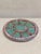 Beautiful 9.3 inch segmented hand made pottery plate. I can see this as a striking wall hanging for a plate wall, and I...