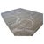 Early 21st Century Nepalese Modern Cryptic Circles Wool & Silk 9x12 Grey & Tan Handmade Area Rug #1142344 For Sale - Image 5 of 7