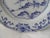 19th Century 19th Century Chinese Kangxi Style Blue & White Porcelain Charger Platter For Sale - Image 5 of 9