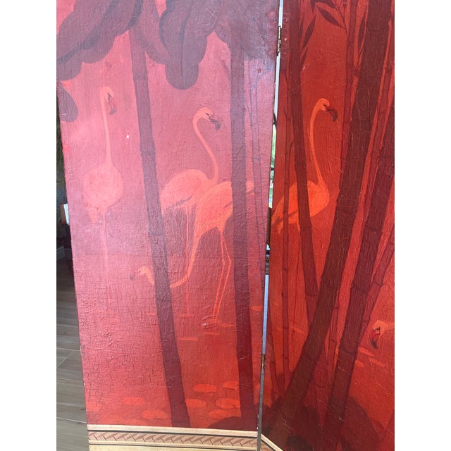 1930s Decorative Screen For Sale - Image 5 of 12