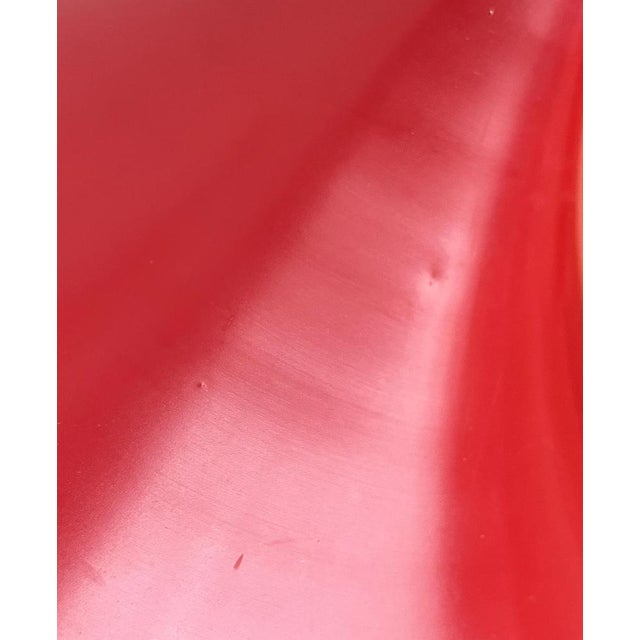 Mid-Century Space Age German Red Tulip Pendant Lamp by Rolf Krüger for Staff, 1960s For Sale - Image 13 of 18