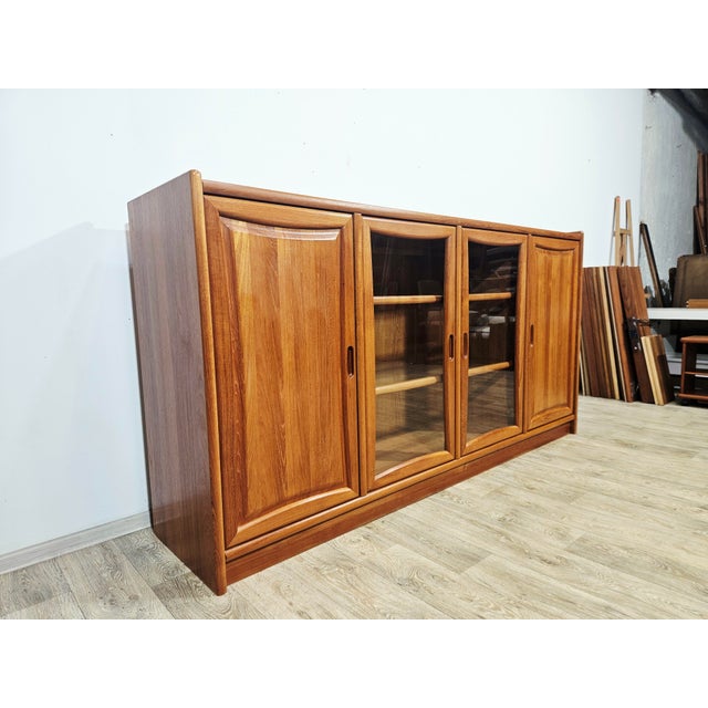 Modernist Teak Sideboard from Dyrlund, 1970s For Sale - Image 11 of 18