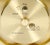Metal Tiffany & Co. Gilt Bronze and Marble Desk Clock, Circa 1960 For Sale - Image 7 of 9