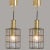 Glass Pendant Light from Glashütte Limburg, 1960s For Sale - Image 14 of 14