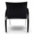 Black Lounge Chair by Peter Maly for Thonet, 1980 For Sale - Image 8 of 17