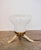 Metal Mid-Century Table Lamp in Brass and Glass, 1970s For Sale - Image 7 of 10