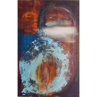Paolo Cantù, The Mask, 2019, Acrylic Painting For Sale