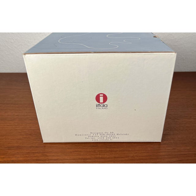 Mid-Century Modern Glass Vase by Alvar Aalto for Iittala, 1990s For Sale - Image 10 of 16