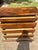 French 19th Century Louis Philippe Solid Walnut Chest of Drawers / Commode For Sale - Image 10 of 12