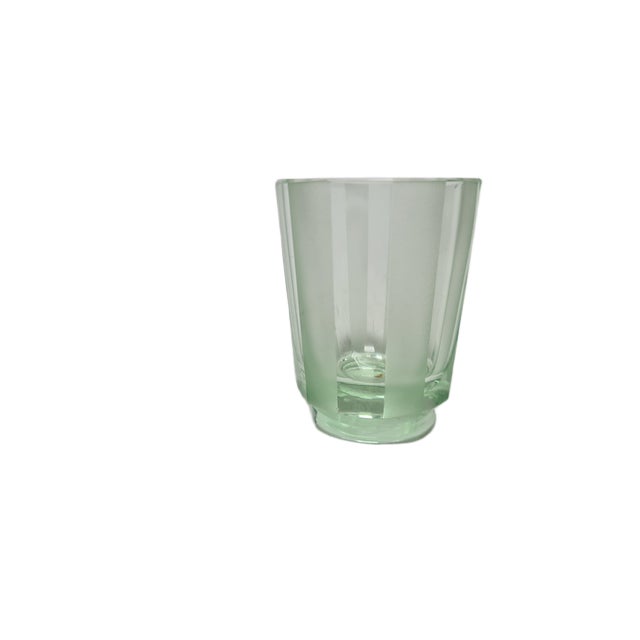 Forest Green Art Deco Toothpick from Moser, Former Czechoslovakia, 1930s For Sale - Image 8 of 8