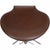 Model 3117 Office Chair in Mokka Leather by Arne Jacobsen, 1980s For Sale - Image 4 of 14