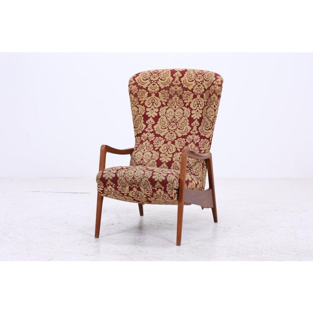 Mid-Century Lounge Chair in Teak, 1960s For Sale - Image 4 of 18