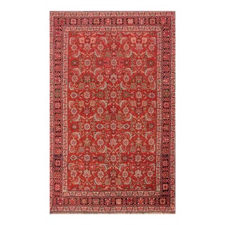 1930s Old Russian Shirvan Area Rug 4’3″ X 6’7″ For Sale