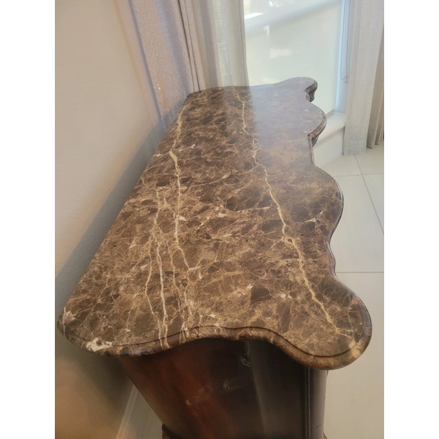 Mid 20th Century French Style Commode For Sale - Image 9 of 11