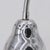 Chrome Vintage Chrome Gooseneck Table Lamp For Sale - Image 8 of 9