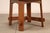 Stickley Stickley Commemorative Leather-Top Round Oak Library Table For Sale - Image 4 of 18