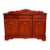 1990s Rossmore Chippendale Credenza in Wood and Veneers. For Sale