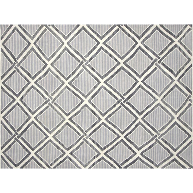 Contemporary Scandinavian Design Kilim For Sale In Los Angeles - Image 6 of 6