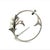 1990s Mikimoto Estate Akoya Pearl Brooch Pin Sterling Silver For Sale - Image 9 of 12