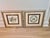 Metal Pair of Carolyn Shores Wright “Aria” Botanical Tea Prints in Custom Windsor Art Silver & Gold Frames, 1994 For Sale - Image 7 of 12