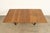 Brown L. & J. G. Stickley Mission Oak Arts & Crafts Extension Dining Table For Sale - Image 8 of 17