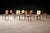 Geraldo de Barros Set of Eight “MT 552” Dining Chairs in Rosewood by Geraldo de Barros for Unilabor, Brazil, 1950s - Lot 622-806A For Sale - Image 4 of 15