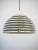 Saturno pendant light by Kazuo Motzawa dating from the 60s and 70s. This pretty pendant light was produced by Staff...