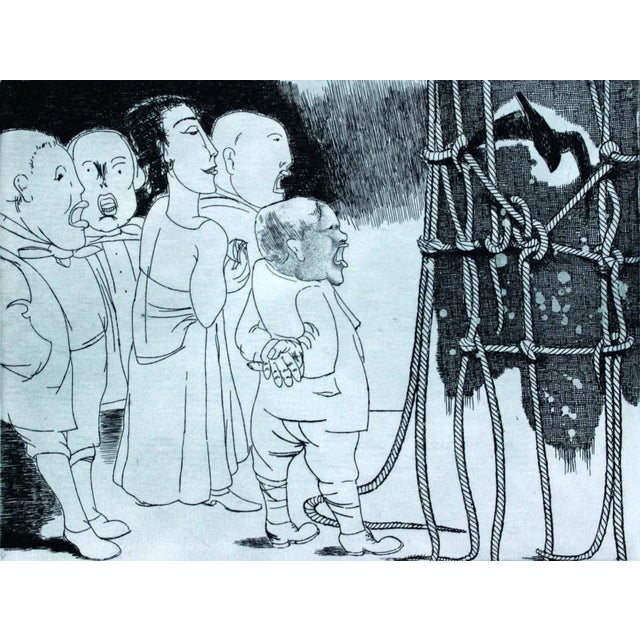 Paper Janusz Przybylski, Screamers, 1986 For Sale - Image 7 of 7