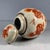 1950s Crackle Glaze Iron Red Foo Dog Lidded Ginger Jar, Chinoiserie Small Storage Canister For Sale - Image 5 of 9
