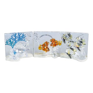 Wonders of the Sea Figurine by Swarovski For Sale