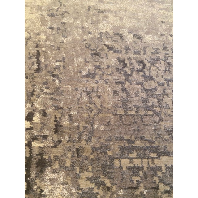 Abstract Modern Tibetan Area Rug by Stark For Sale - Image 11 of 14