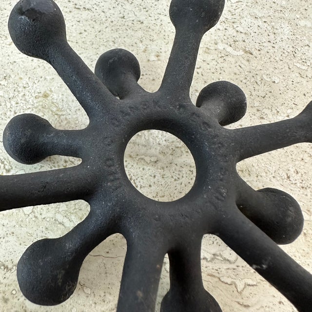 Danish Candleholders by Jens Quistgaard, 1960s, Set of 2, in Good conditions. Designed 1960 to 1969