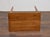 19th Century English Country House Pine Table With Tapered Legs For Sale - Image 11 of 11