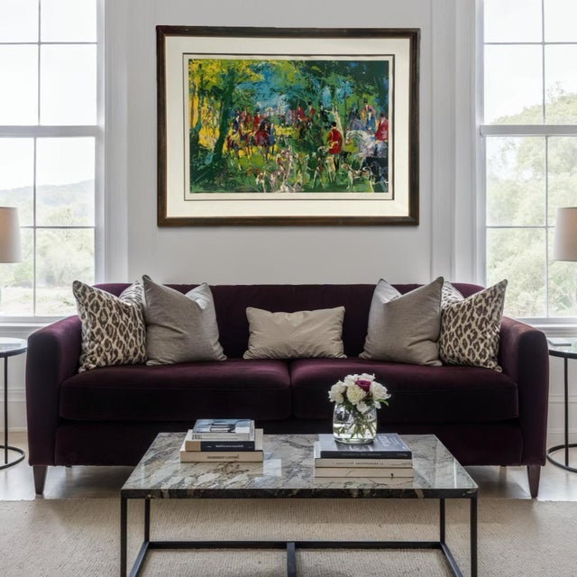 1970s Chateau Hunt Signed Limited Edition Print by LeRoy Neiman For Sale - Image 12 of 13