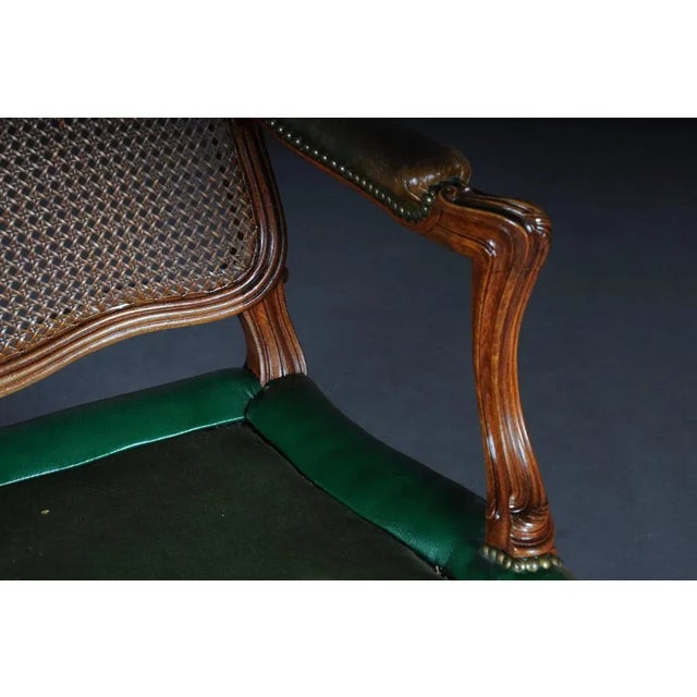 Set of 19th Century Louis XIV Armchairs, 1900s For Sale - Image 9 of 11