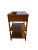 Early 20th Century Pair of Antique 1920s–1930s Regency Revival Mahogany Side Tables With Integral Jardinières For Sale - Image 5 of 11