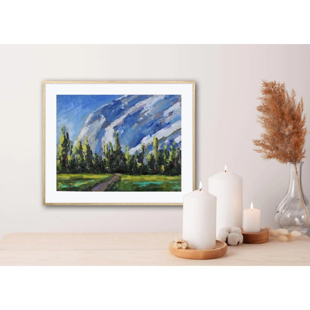 Original Oil Painting, Plein Air Landscape California - Yosemite For Sale - Image 11 of 12