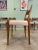 1960s Mid-Century Modern Danish Teak Dining Chairs by Arne Hovmand Olsen for Mogens Kold, 1960s, Set of 5 For Sale - Image 5 of 15