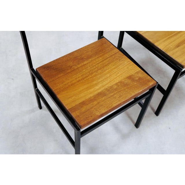 1960s Vintage Industrial Dining Chair, 1960s For Sale - Image 5 of 10