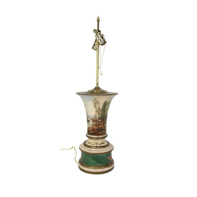 This design, blending classic Eastern European castle elements, hand-painted gold accents, and green marble patterns,...