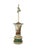 This design, blending classic Eastern European castle elements, hand-painted gold accents, and green marble patterns,...