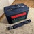1990s Never Used Fabric and Leather Beauty Case by Roberta Di Camerino For Sale - Image 10 of 13