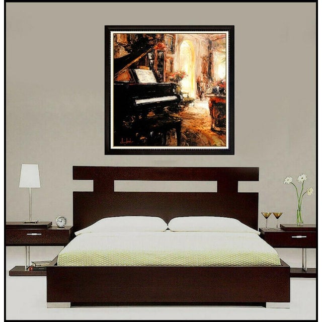 Message us to inquire about custom framing options! (Included for free with every purchase) The artwork is of impressive...
