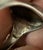 Vintage Sterling Silver Size 10 Ring With Genuine Tigereye Stone Signed For Sale In Atlanta - Image 6 of 7