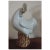 Large Antique 19th Century Chinese Porcelain Model of a Rooster, Cockerel or Chicken For Sale - Image 10 of 11