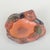 Ipsens Enke Ceramic bowl with snail, model 251. Decorative bowl shaped as a leaf with a snail resting on the rim. Glazed...