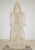 Mid 20th Century Pair of 5.5 Ft. Chinese Marble Civil Officer & Military Leader Statues For Sale - Image 15 of 16