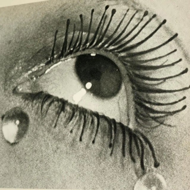 Larme De Verre, Man Ray, Period Photogravure, Studio Stamped Chairish